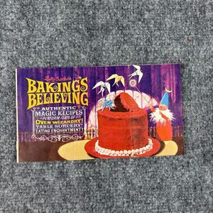 Betty Crocker Baking's Believing Magic Recipes Booklet Cookbook Vintage Ephemera